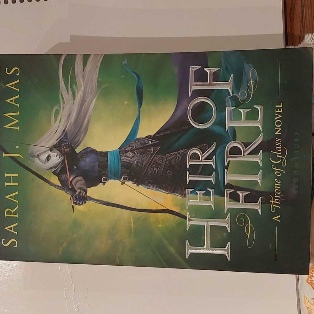 Heir of Fire Book by Sarah J. Maas